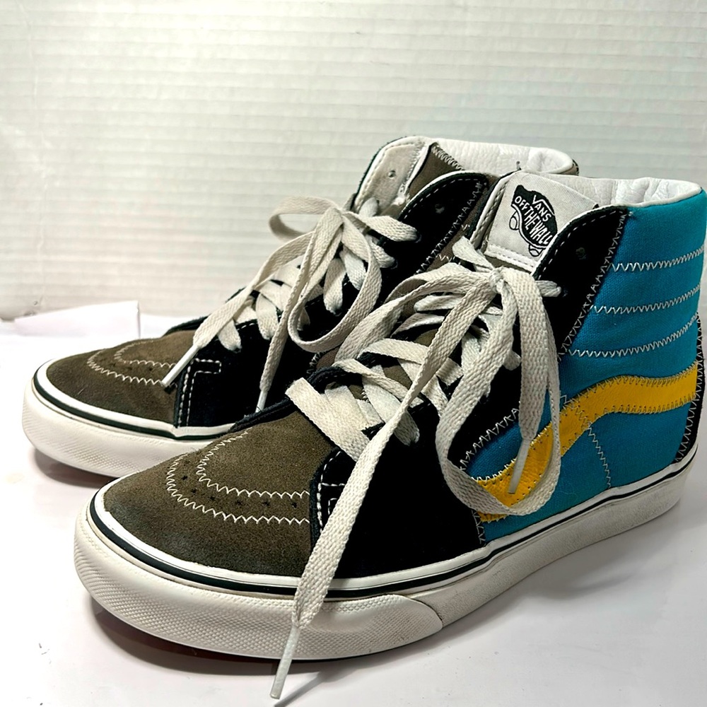 Vans Sk8-Hi Zig Zag Multicolor unisex size 4.5 men’s / 6 women’s